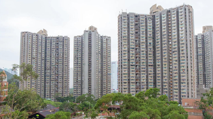 沙田廣源邨廣柏樓圍封強檢 考生及考務人員須8時前檢測