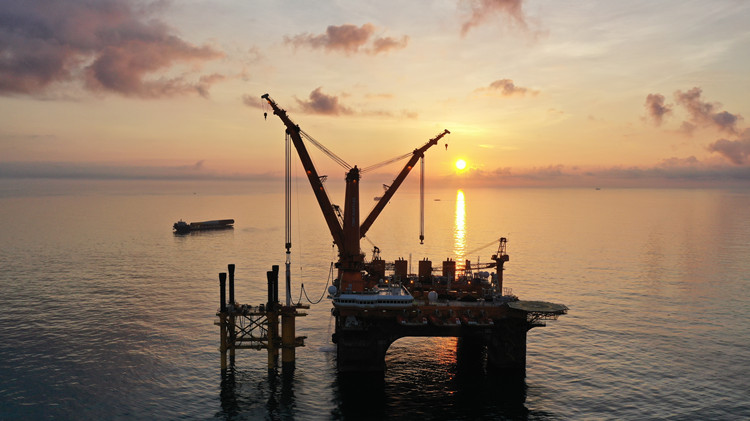 國家電投揭陽神泉一（二期）海上風電項目啟動