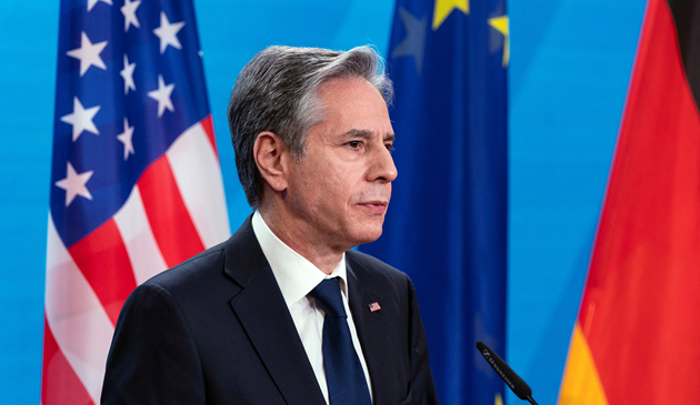 美國國務卿稱美外交人員將返回烏克蘭