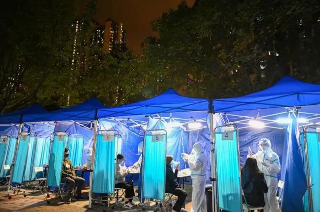 政府圍封強檢黃大仙彩虹邨紫薇樓 考生可優先檢測