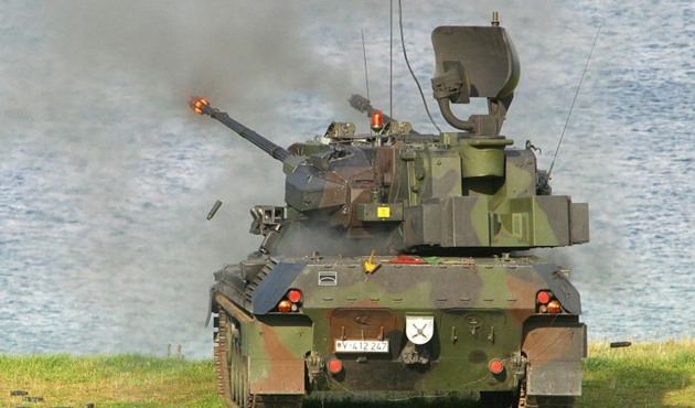 德國聯邦議院正式批准向烏克蘭提供重型武器