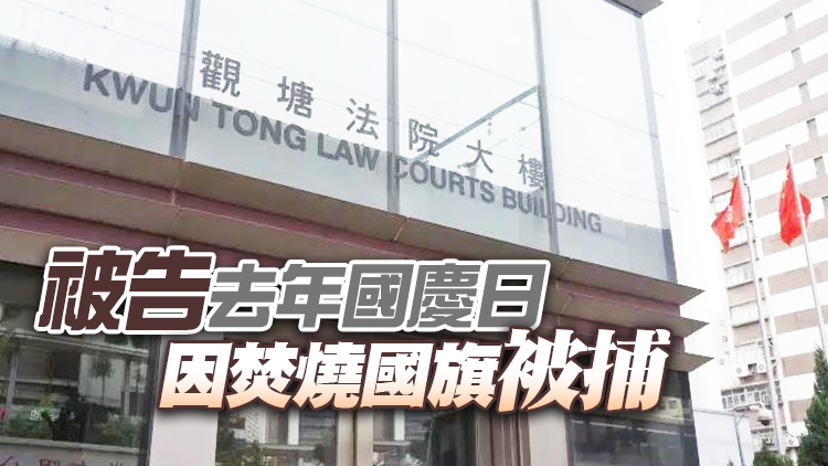 兩男認辱國旗罪5月12日判刑 被告須還押