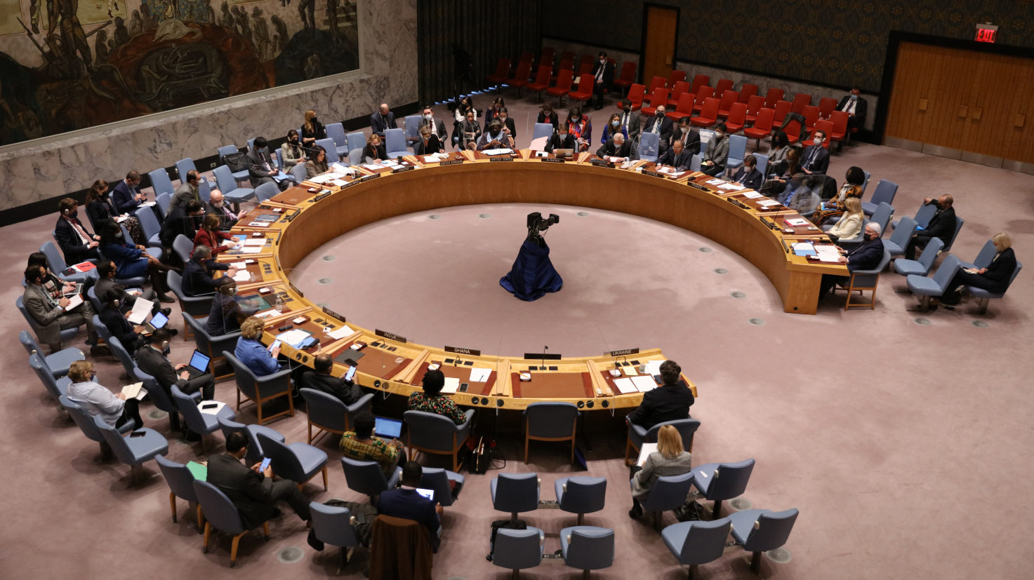 聯合國安理會強烈譴責卡拉奇大學恐怖襲擊