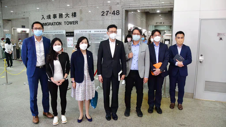 工聯會與李家超會面 冀增加土地房屋供應及盡快通關等