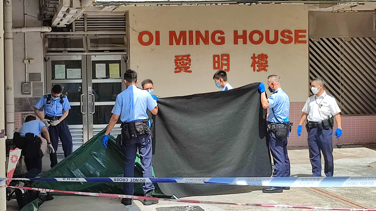 屯門友愛邨發生2宗墮樓事件 2名女子死亡