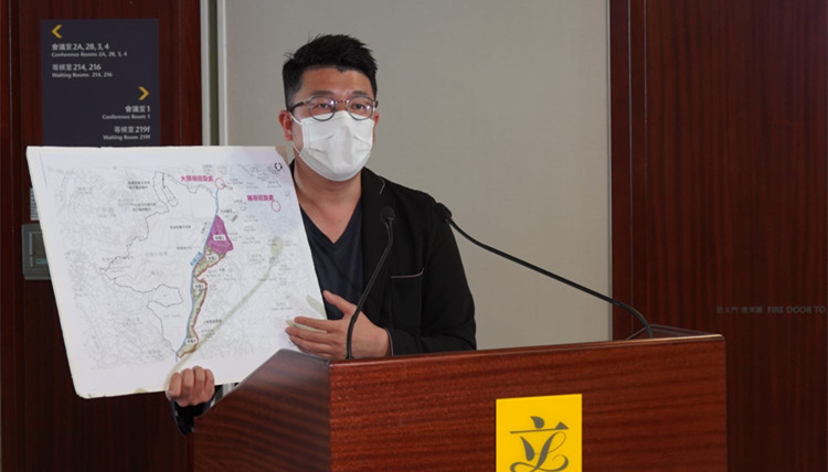 粉嶺高球場興建公屋或增交通負擔 劉國勳促請政府整全規劃基建先行