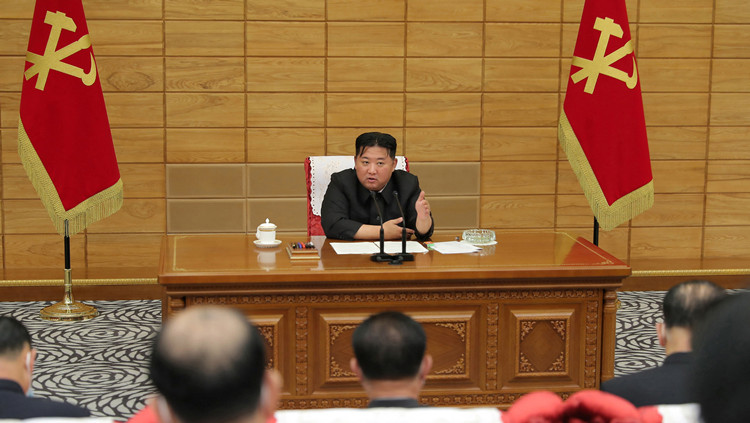 朝鮮累計報告發燒病例逾246萬例 金正恩肯定當前抗疫成果　