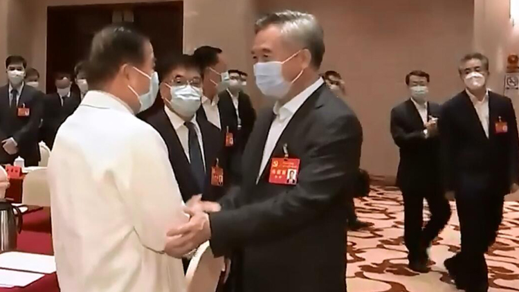 李希王偉中孟凡利等看望省第十三次黨代會代表 共同謀劃好未來五年廣東發展藍圖