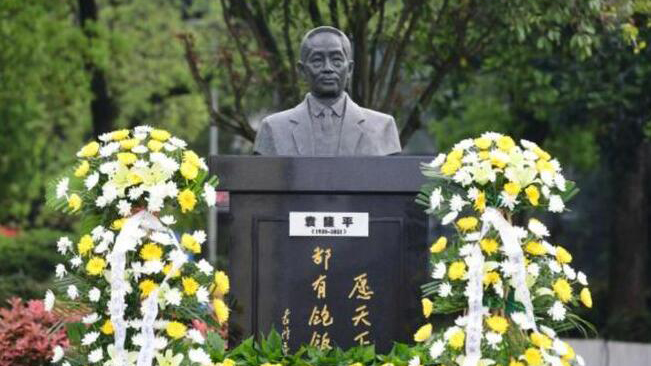 「種子選手」袁隆平