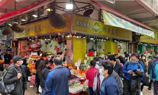 21日內地供港蔬菜2400公噸 雞蛋批發市場供應正常