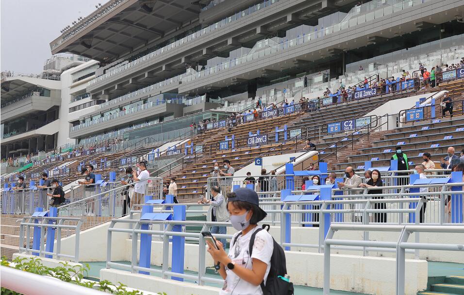 馬場重開 公眾人士今日可進場