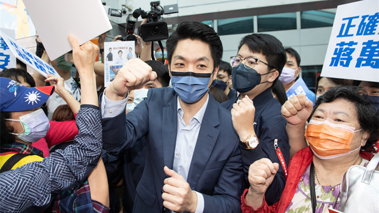 國民黨正式提名蔣介石曾孫蔣萬安參選台北市長