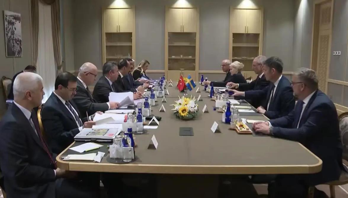 瑞典正就加入北約問題與土耳其進行對話