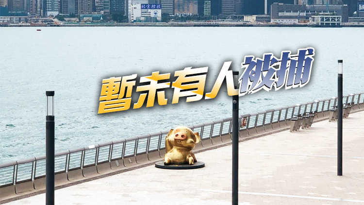 星光大道「麥兜」銅像被塗鴉 警列刑毀跟進