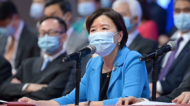 葉玉如：期望李家超帶領新一屆政府 將香港建設成為國際創新科技中心