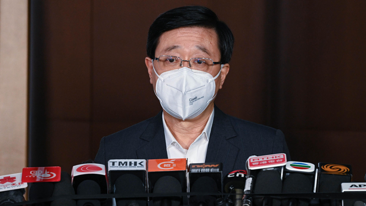 香港友好協進會：全力支持配合新任特首及新屆政府工作