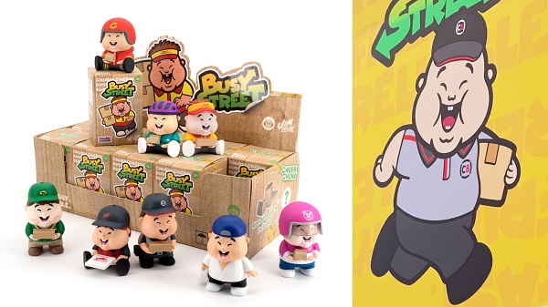 【玩樂】BUSY STREET盲盒人偶 向抗疫無名英雄致敬