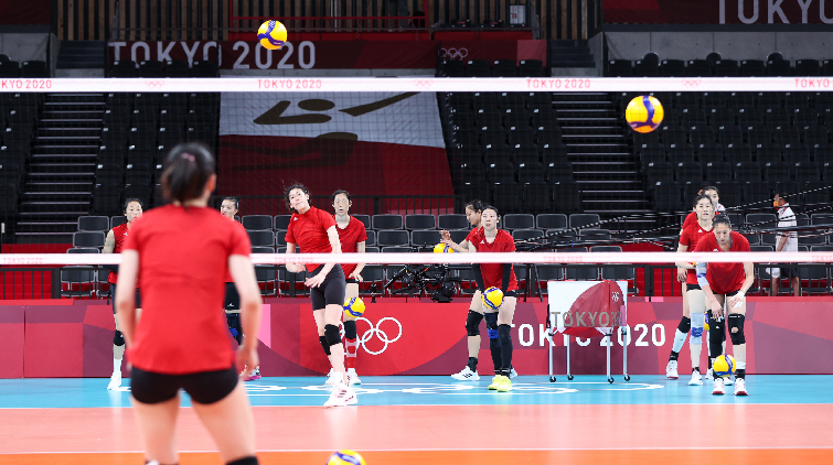 2022年世界女排聯賽拉開帷幕 全新中國女排6月1日晚首戰荷蘭