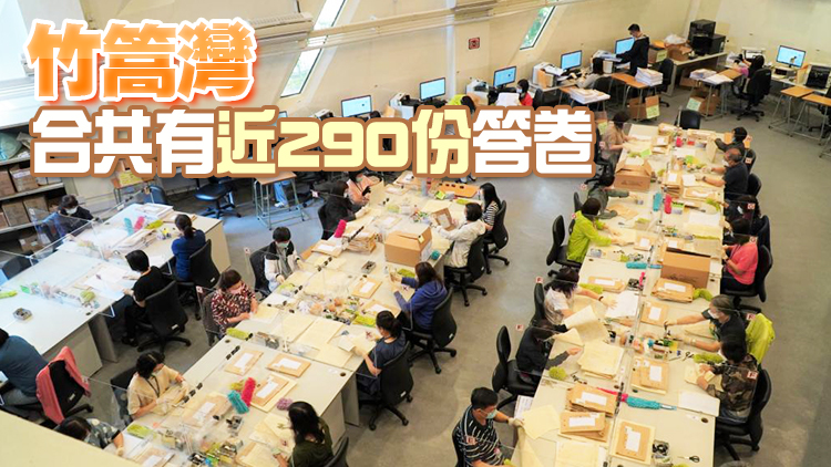 考評局：今年有70萬份DSE答卷 最多140人每日工作16小時掃描答卷