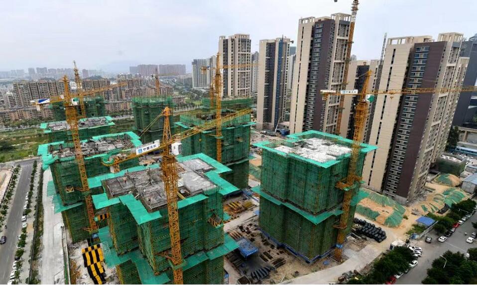 內地政策轉「穩增長」 單5月排名前百房企銷售額均值58.6億元