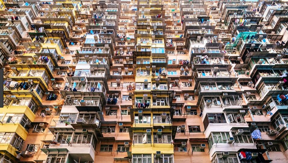 中原經紀人指數CSI(住宅租售)於55點窄幅爭持