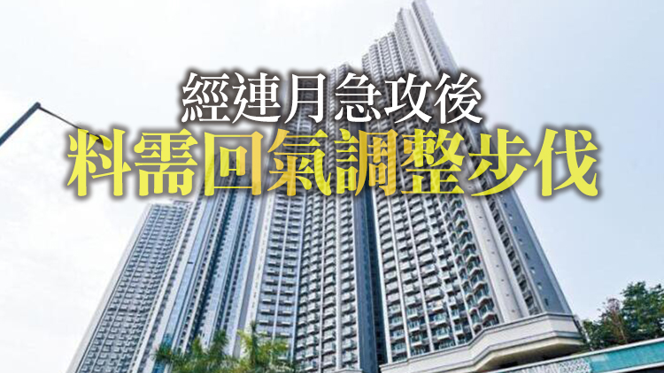 本港5月二手私宅交投 創9個月新高