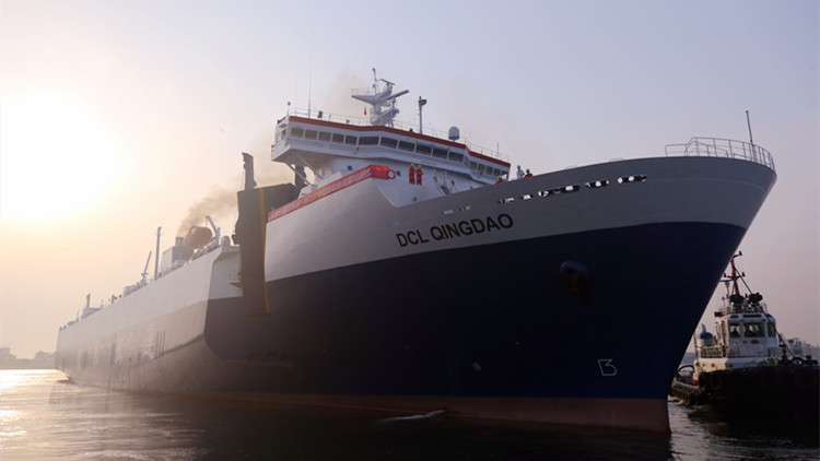 中國青島至日本「海上快線」時隔七年後重啟