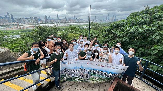 劉國勳率北區青商赴北部都會區考察 了解未來發展機遇