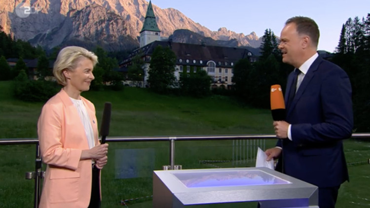 馮德萊恩：不希望將普京排除在G20峰會之外