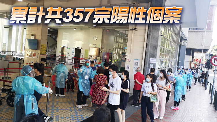 澳門新增96宗陽性個案 展開第三輪全民核酸檢測