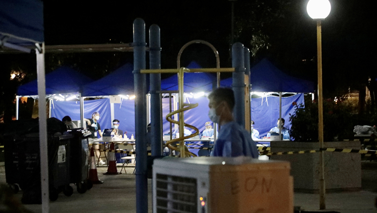 政府將加強高風險地區檢測安排