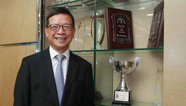 許漢忠接任大灣區航空CEO