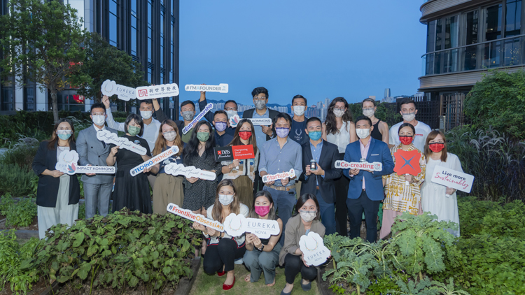 11間企業獲新世界支持綠色初創得獎