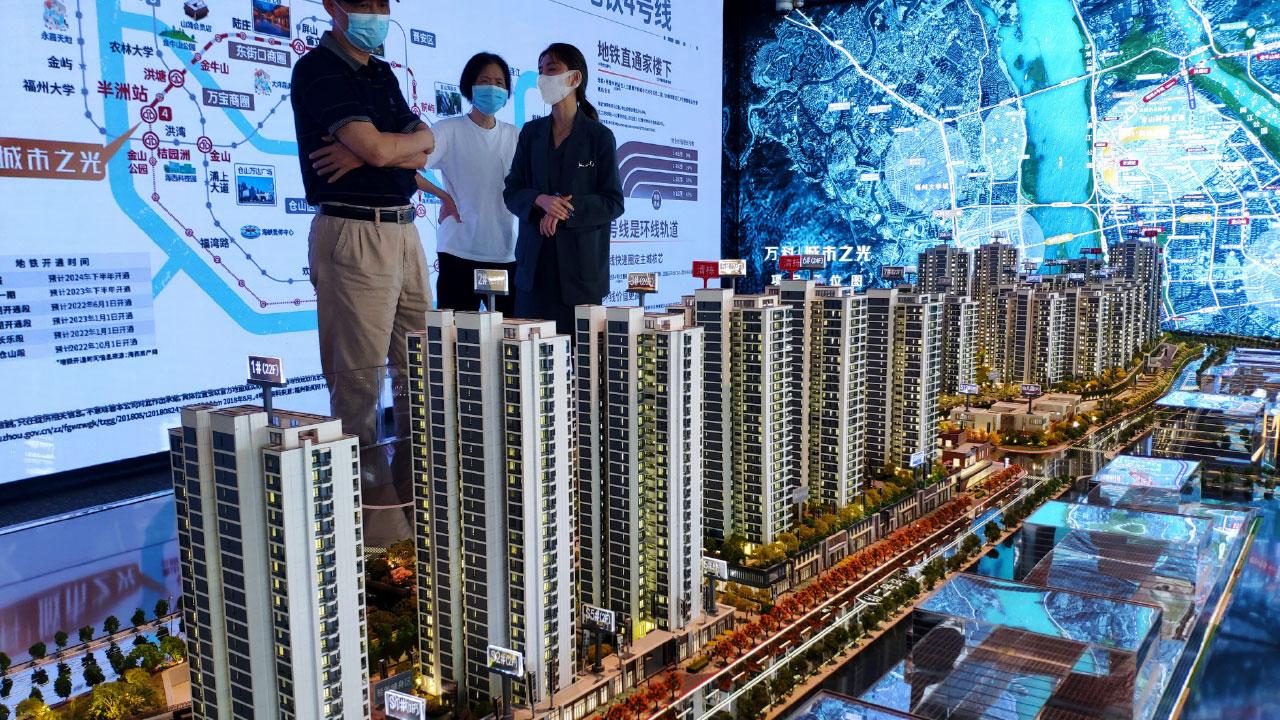 內地居民購房信心恢復提振 中指院看好下半年樓價