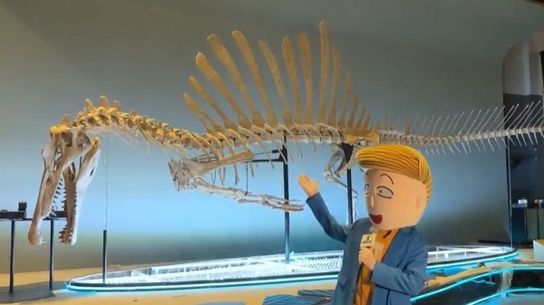 有片｜【玩樂】花輪同學曝光「恐龍探索之旅」準備花絮