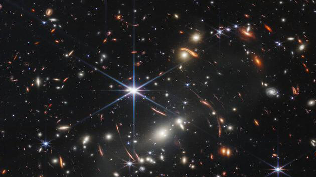 絕美！韋伯望遠鏡拍攝的首張全彩圖像公布