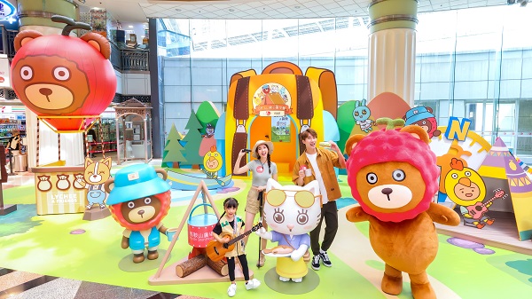 【玩樂】投入消暑露營派對  置富Malls Chill爆夏日假期