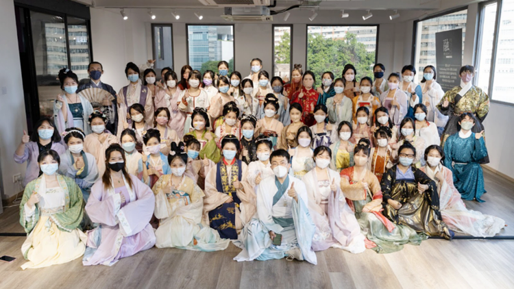 「禮衣華夏」全球漢服模特大賽首屆香港賽區初賽培訓完成