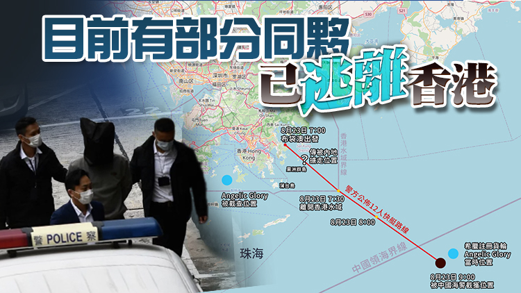 「12港人」案6被告認妨礙司法罪 案情披露潛逃計劃周詳分工仔細