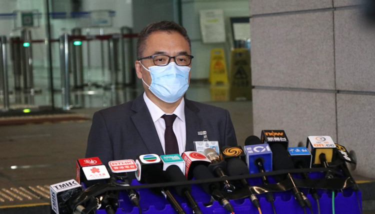 國安處拘四人涉暴動棄保潛逃 曾被安排窩藏工廈逾一年