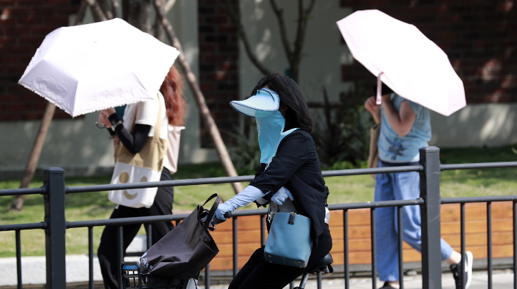 中國南方高溫將持續至17日 多地超40℃