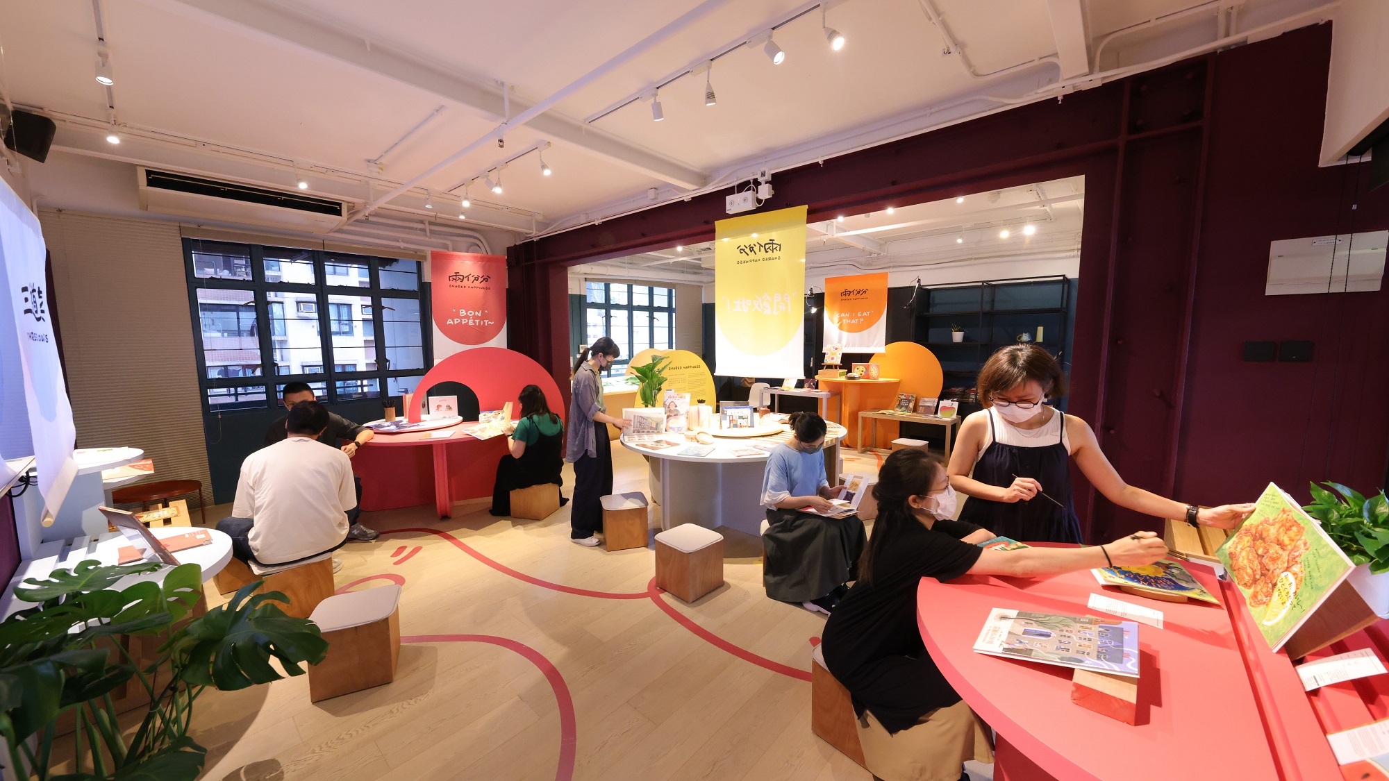 【玩樂】元創方「餵飽你」展覽 重演繪本裏的味道