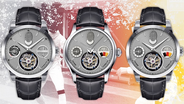 【時尚】港隊設計 萬希泉劍擊系列陀飛輪