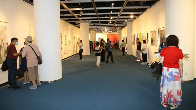 香港美術家書畫精品慶回歸 美協書畫文玩協會達成戰略合作提升香港文化競爭力