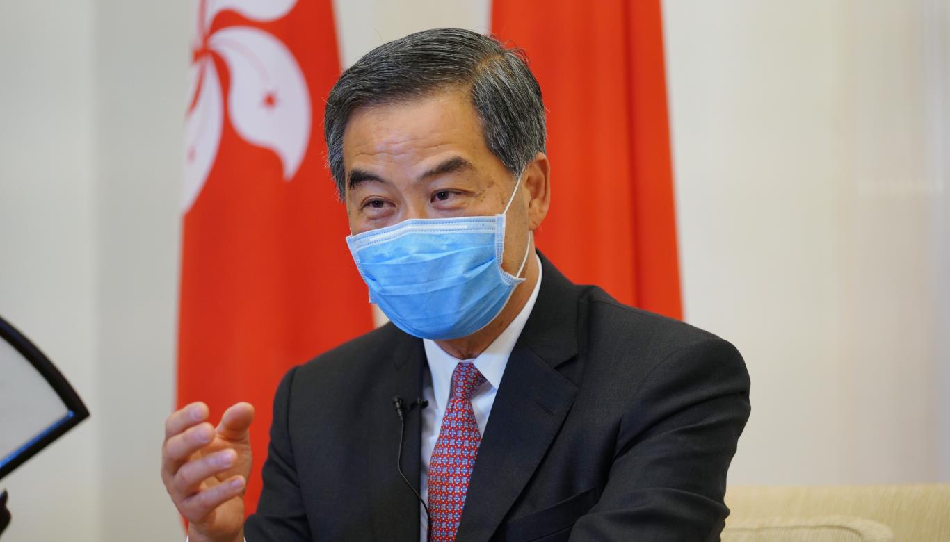 梁振英：佩洛西竄台非為台灣人民服務 須警惕外國與香港展開的鬥爭