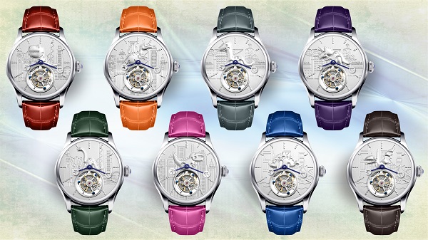 【時尚】Q版恐龍 萬希泉天龍8訣系列陀飛輪