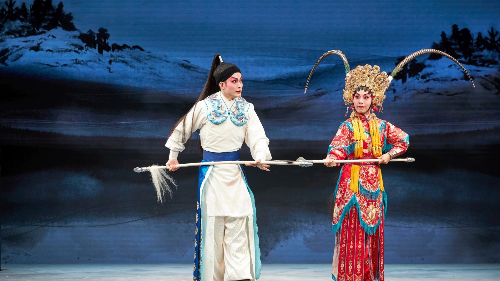 【藝術】機械人演粵劇 跳出框框承傳本土藝術