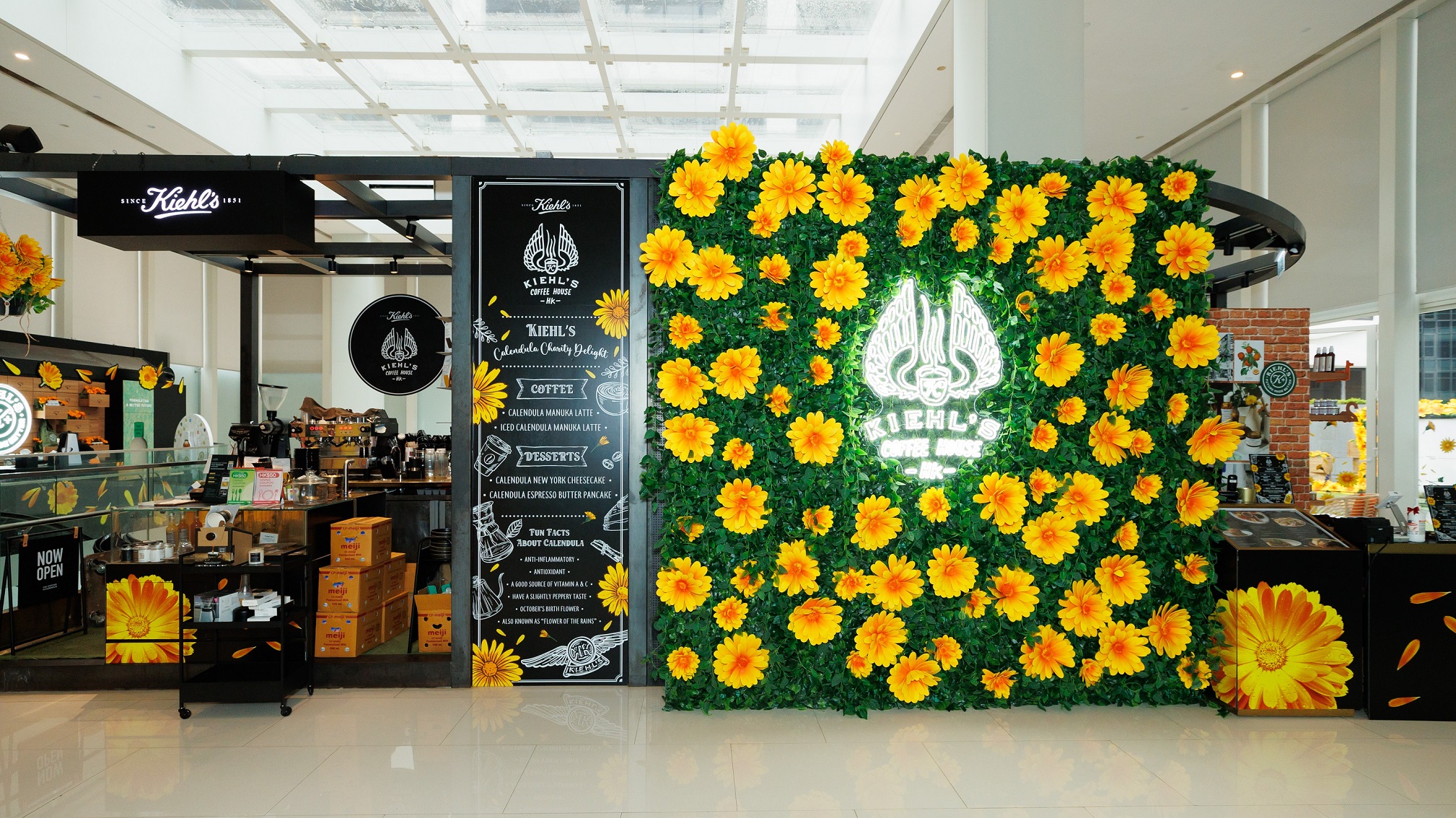 【美食】將環保融入生活 Kiehl’s Coffee House登陸香港