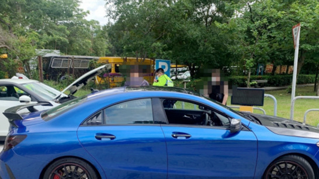 警方新界南打擊車輛超速 拘11人發61張罰單