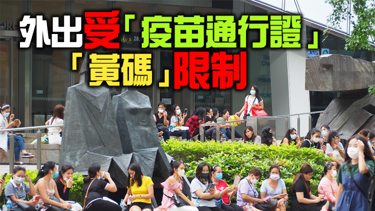 外傭「3+4」檢疫安排公布 醫學監察期間可開工